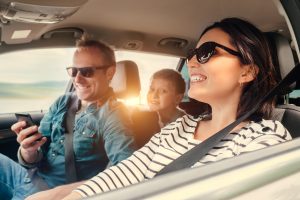 Dicas para uma viagem de carro segura