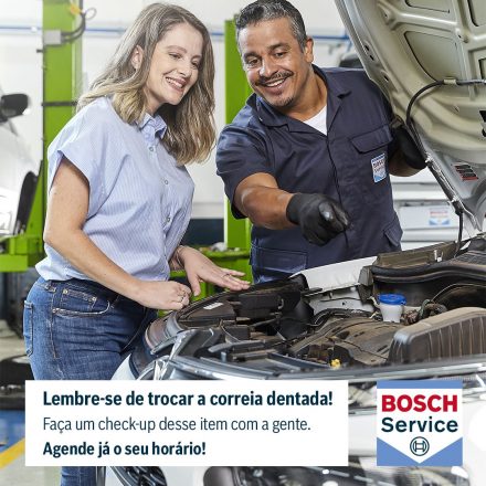 Correia Dentada faça a troca