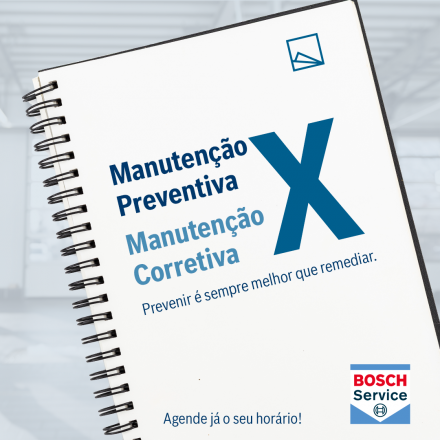 Manutenção preventiva X Manutenção corretiva 