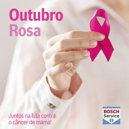 Outubro Rosa, juntos na luta contra o câncer de mama