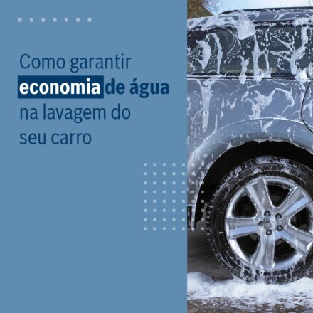 Como garantir a economia de água na lavagem do carro 